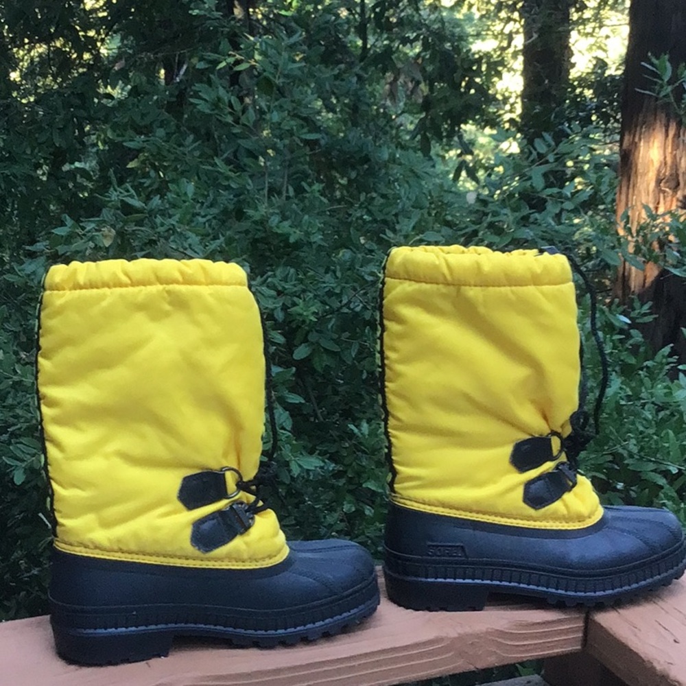 Sorel INSULATED Snow Boots Kids Sz 3